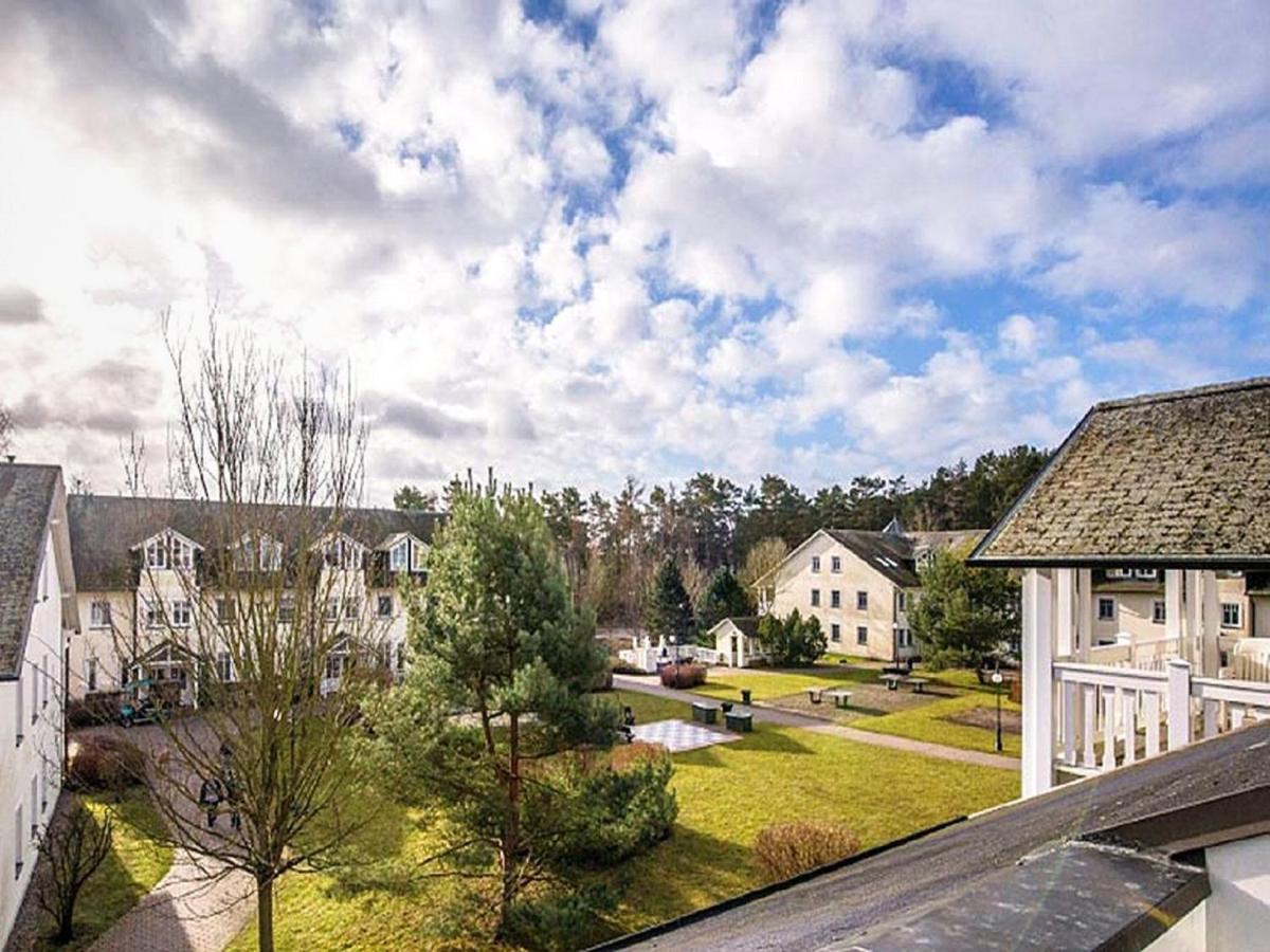 Duenenpark Binz - Komfortplus Ferienwohnung Mit 2 Schlafzimmern Und Balkon Im Dachgeschoss 248 Exterior photo